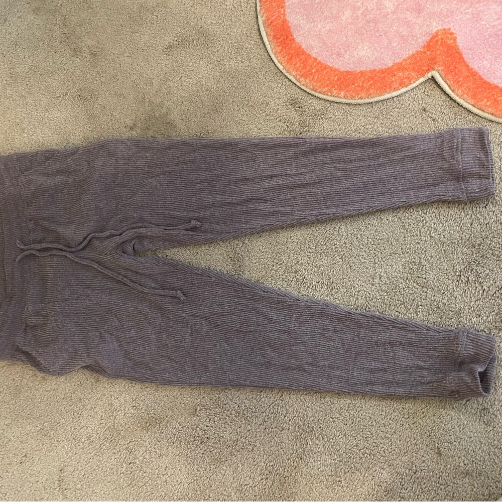 RIPPED JOGGERS purple women’s